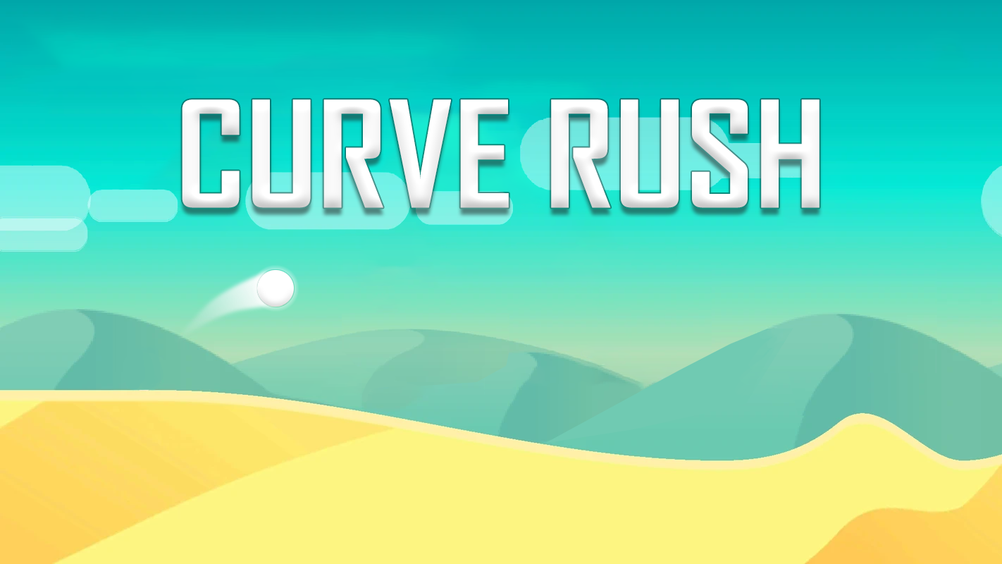 Curve Rush Game Screenshot